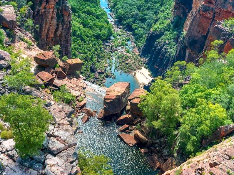 acenetworksllc | Scenic Flight Over the Park: Aerial Views of Kakadu