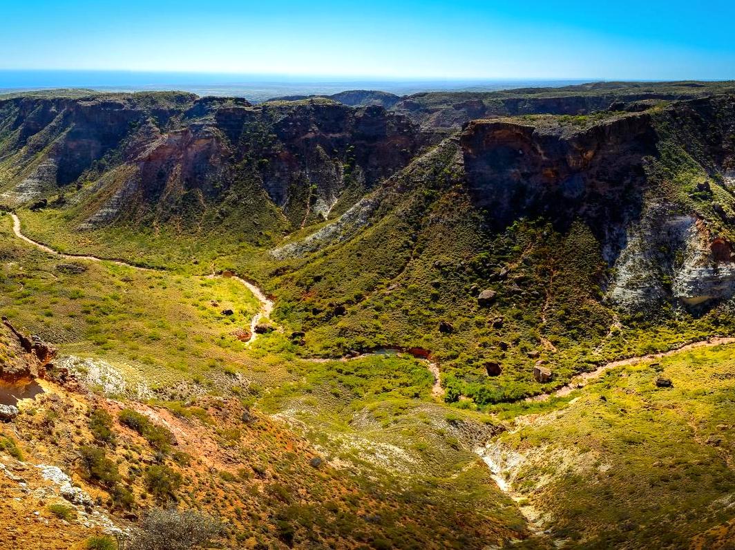 acenetworksllc | Exploring Shothole Canyon: Geological Wonders