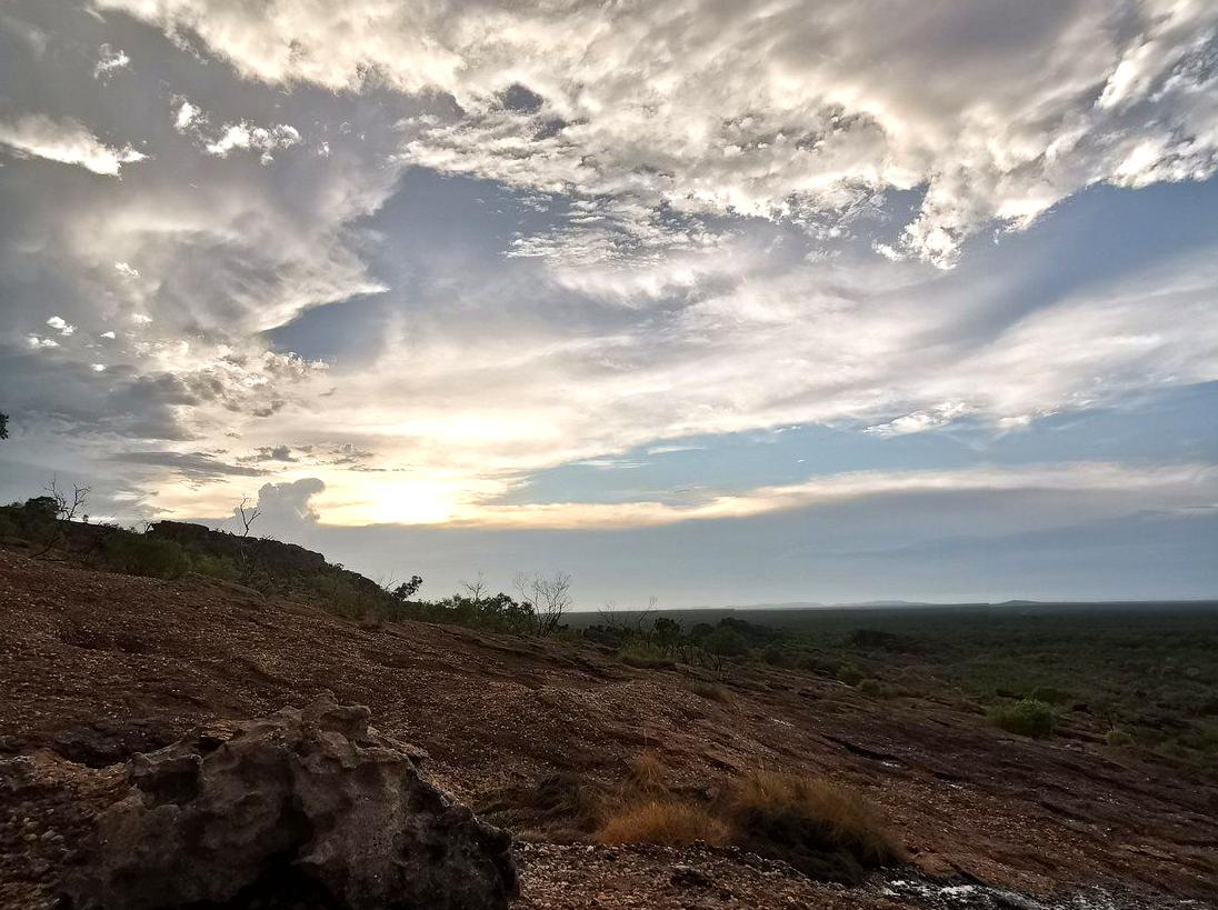 acenetworksllc | Sundown at Nawurlandja Lookout: Sunset Spectacle in Kakadu